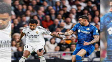 القنوات الناقلة وموعد انطلاق مباراة ريال مدريد ضد خيتافي في الدوري الإسباني اليوم